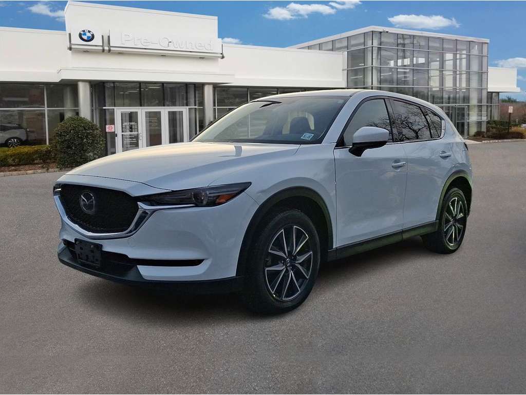 2018 Mazda CX-5 Grand Touring's photo