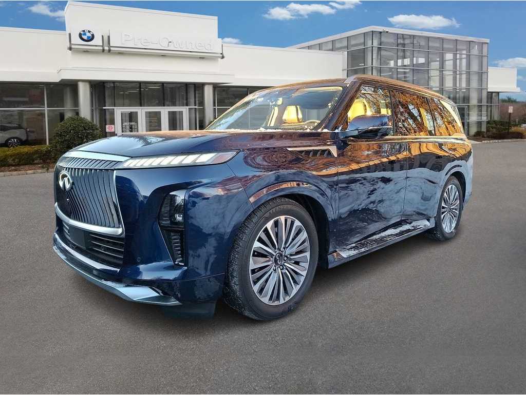 2025 INFINITI QX80