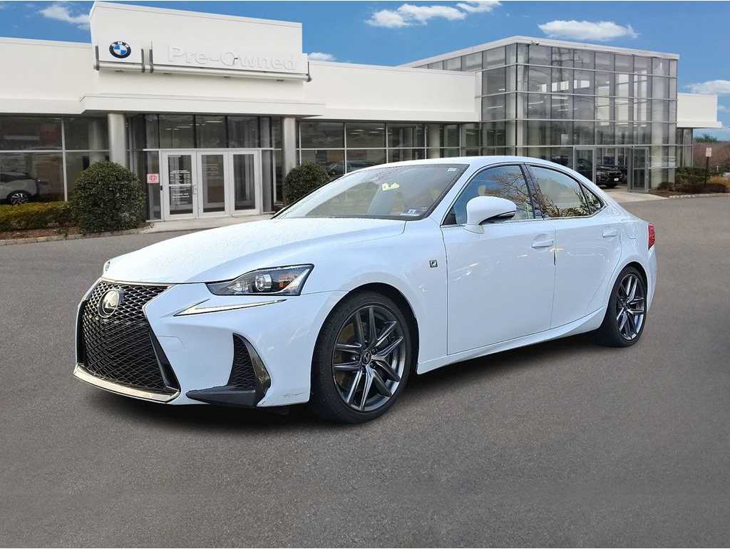 2019 Lexus IS 300 F SPORT