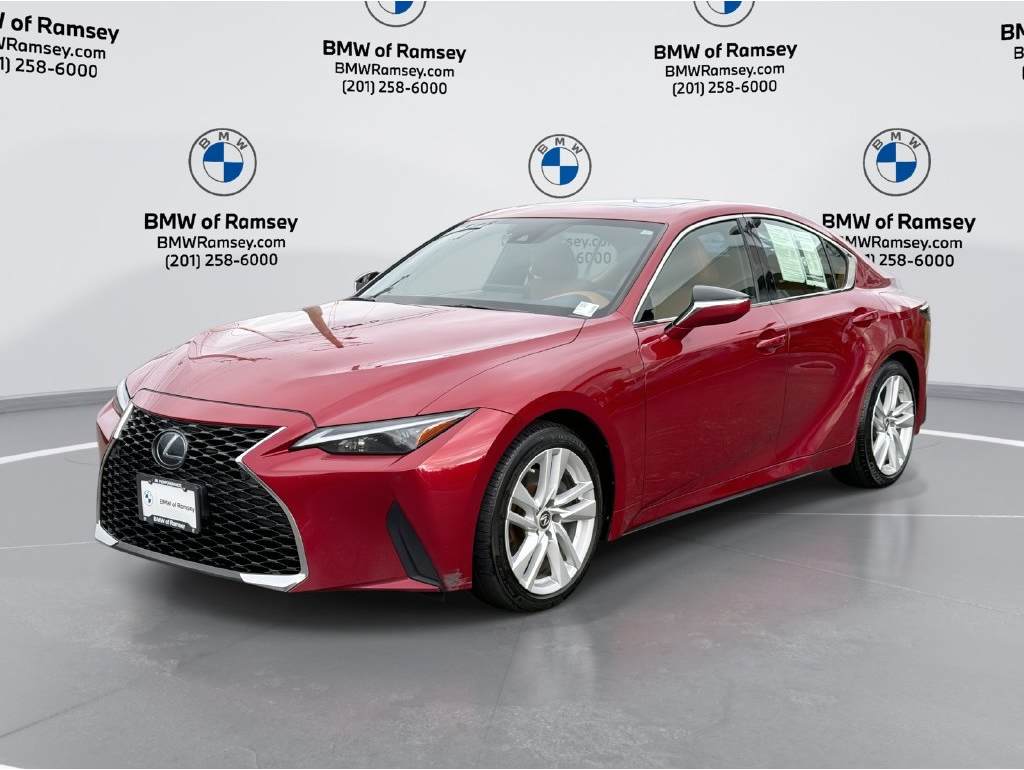 2021 Lexus IS 300
