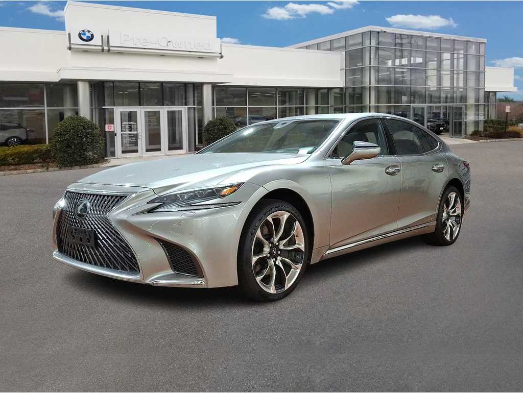 2018 Lexus LS 500h's photo