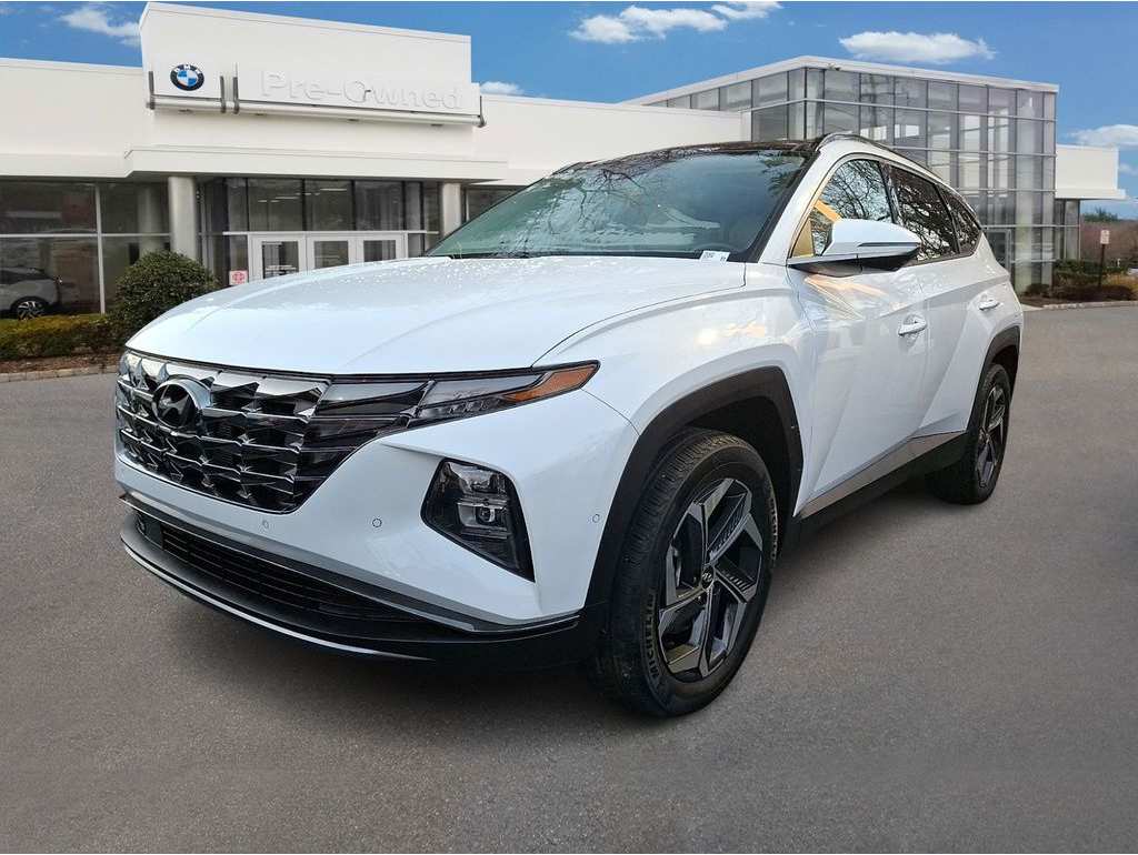 2023 Hyundai Tucson Limited's photo