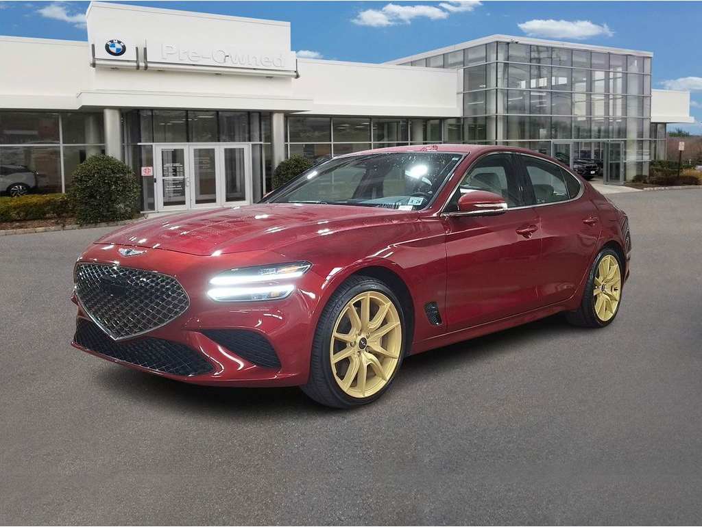 2023 GENESIS G70 Standard