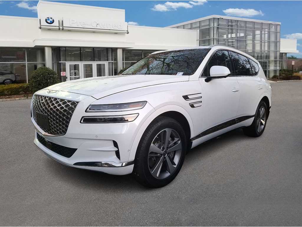 2023 GENESIS GV80's photo