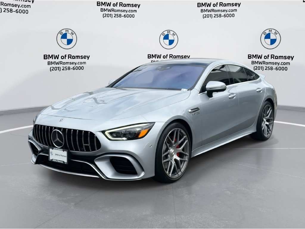 2021 Mercedes-Benz AMG GT 4-Door Coupe