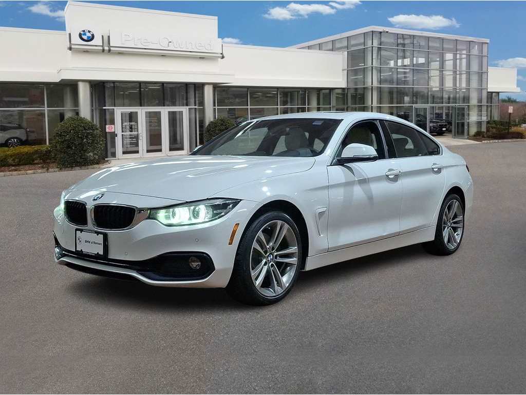 2018 BMW 4 Series 430i's photo