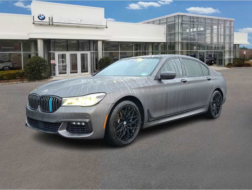 2018 BMW 7 Series 750i