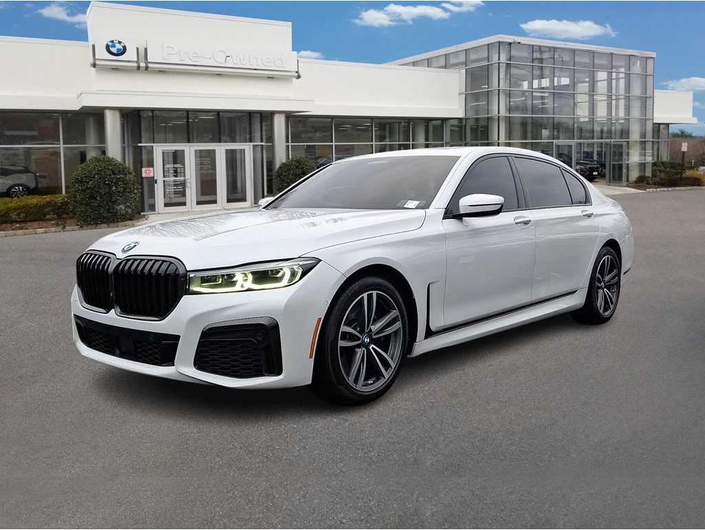 2022 BMW 7 Series 750i