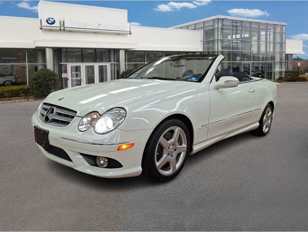 2008 Mercedes-Benz CLK-Class CLK350