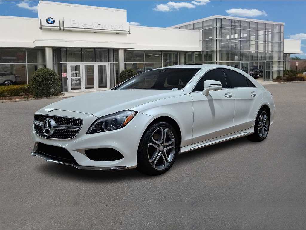 2016 Mercedes-Benz CLS-Class CLS400's photo