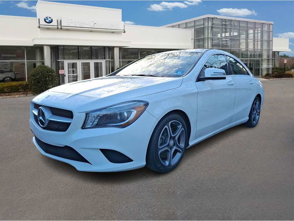 2014 Mercedes-Benz CLA-Class CLA250