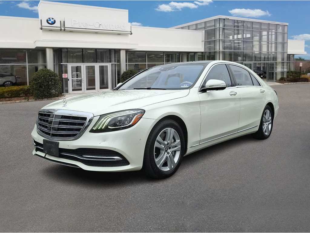 2018 Mercedes-Benz S-Class S450