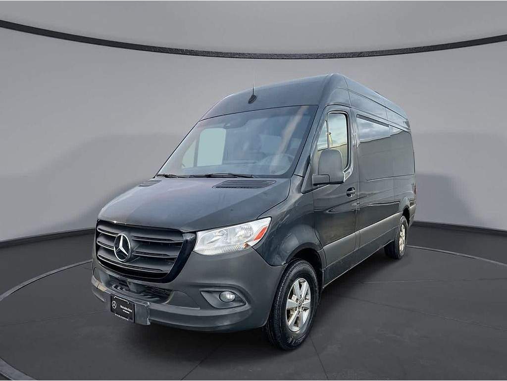 2019 Mercedes-Benz Sprinter Passenger Van