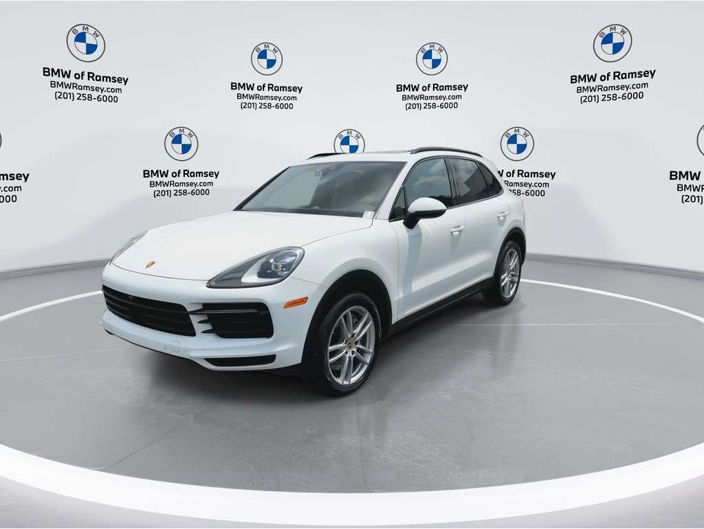 2023 Porsche Cayenne