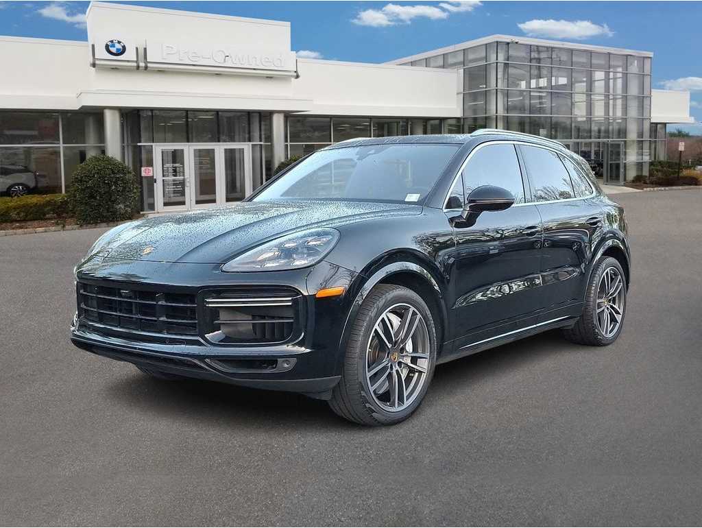 2023 Porsche Cayenne Turbo