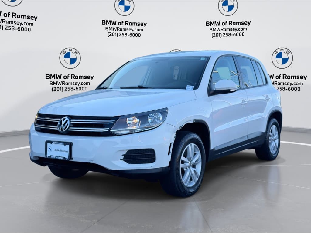 2013 Volkswagen Tiguan S