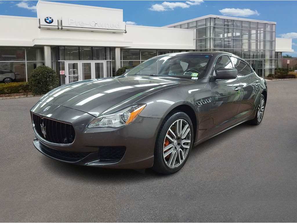 2015 Maserati Quattroporte