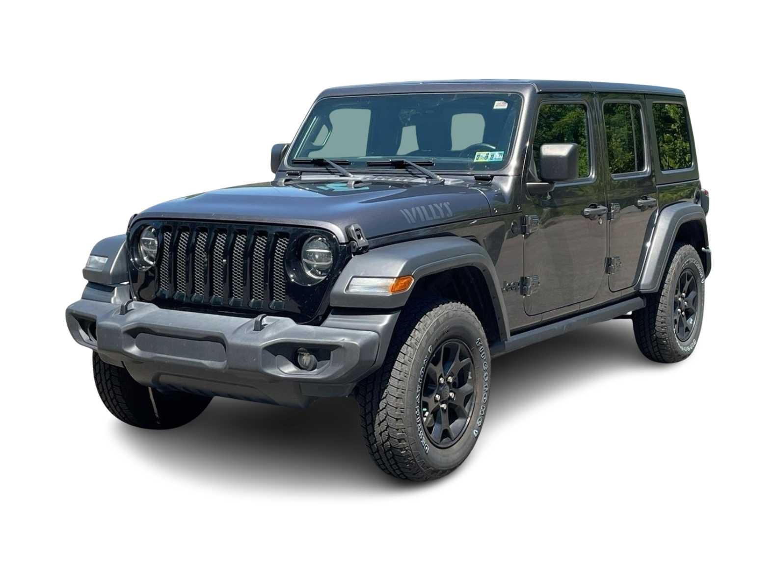 Thumbnail: 2020 Jeep Wrangler - 1
