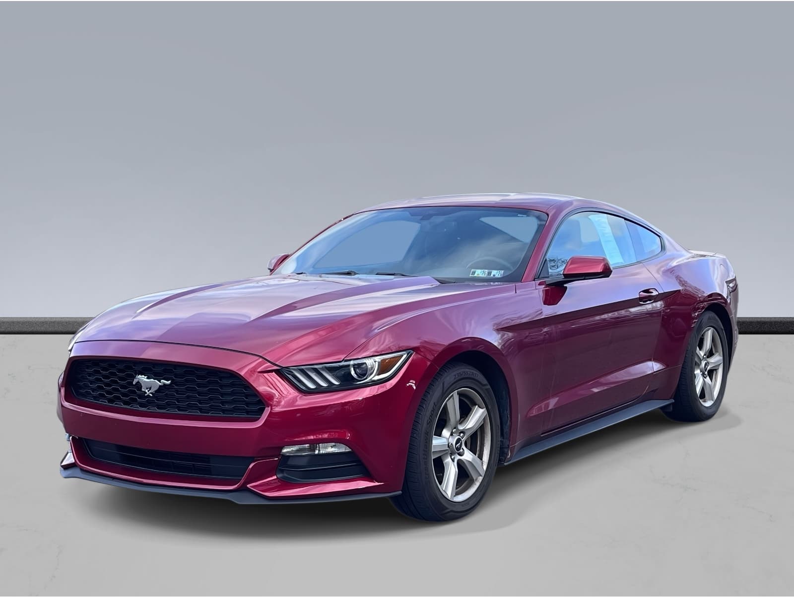 2017 Ford Mustang V6's photo