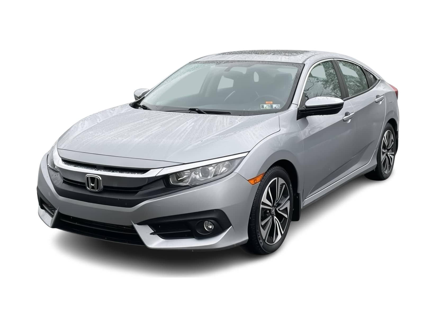 2017 Honda Civic EX-L Hero Image