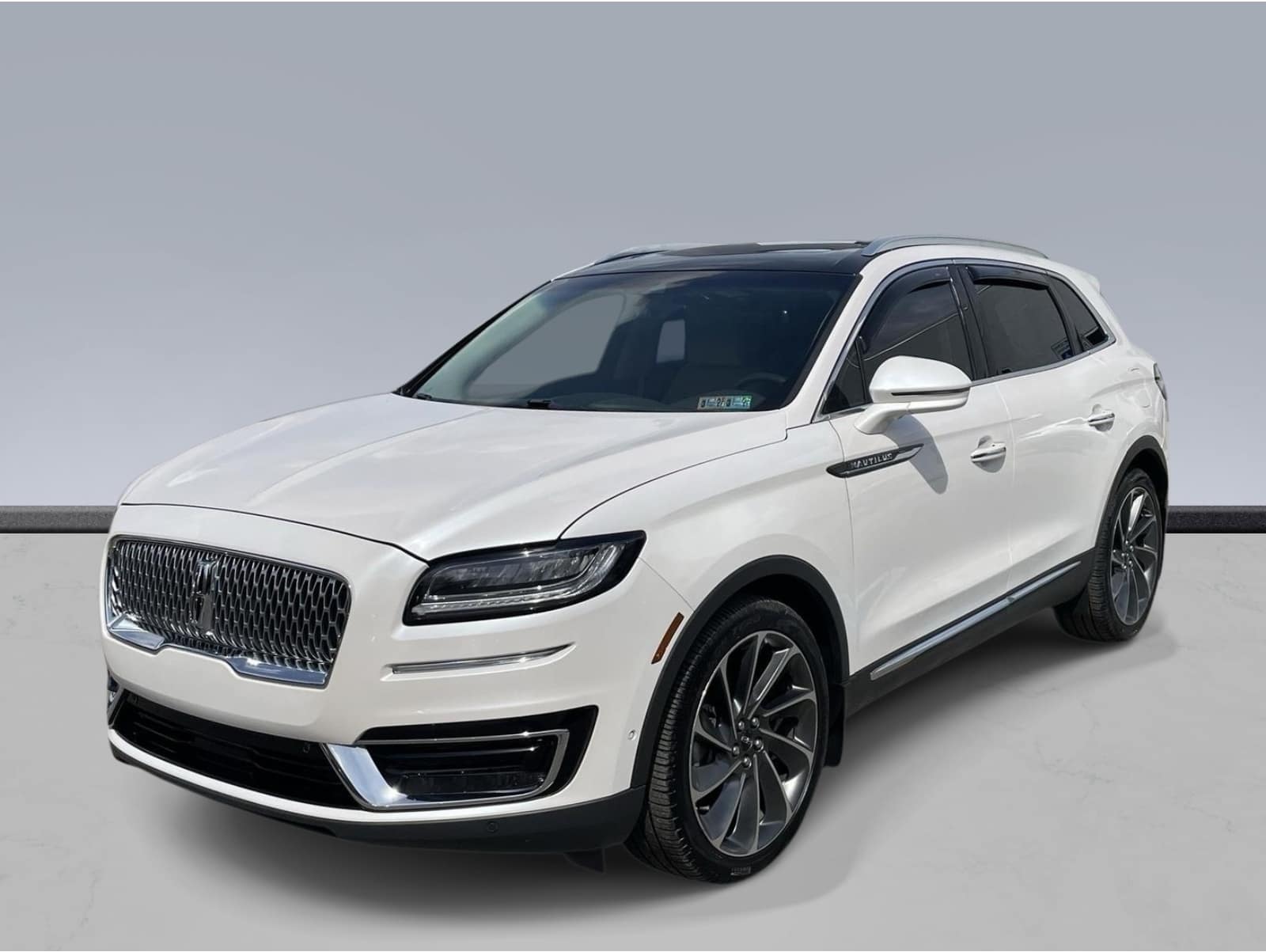2019 Lincoln Nautilus Reserve