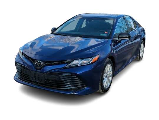 2018 Toyota Camry LE Hero Image