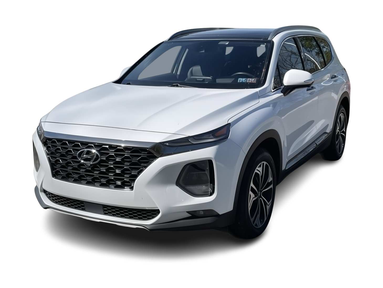2020 Hyundai Santa Fe Limited -
                Mcmurray, PA