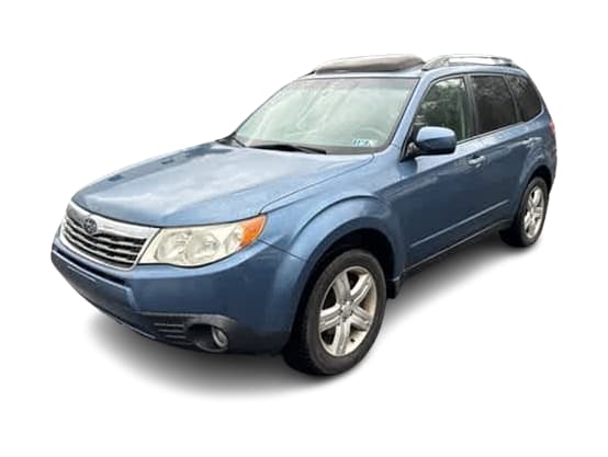 2010 Subaru Forester X Limited -
                Mcmurray, PA