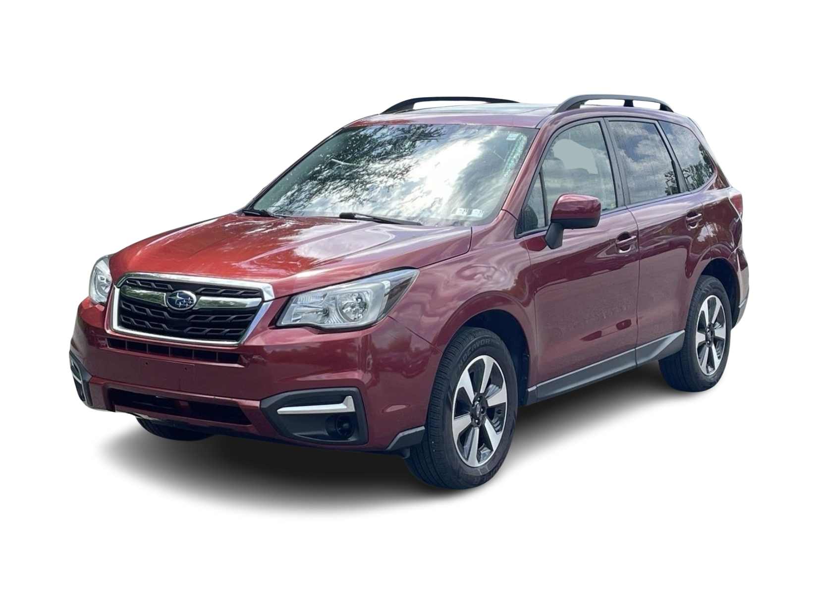 Thumbnail: 2017 Subaru Forester - 1