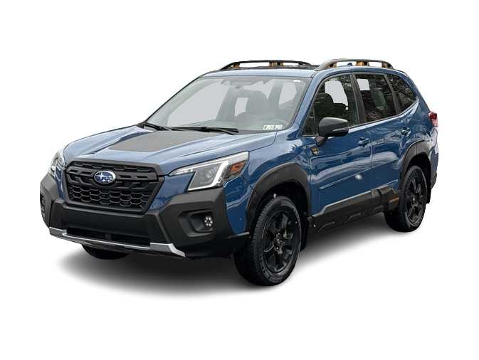 2022 Subaru Forester Wilderness Hero Image