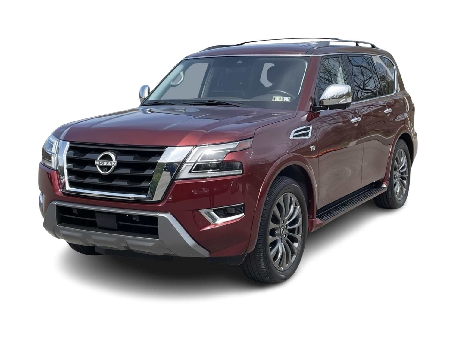 2021 Nissan Armada Platinum Edition -
                  Mcmurray, PA