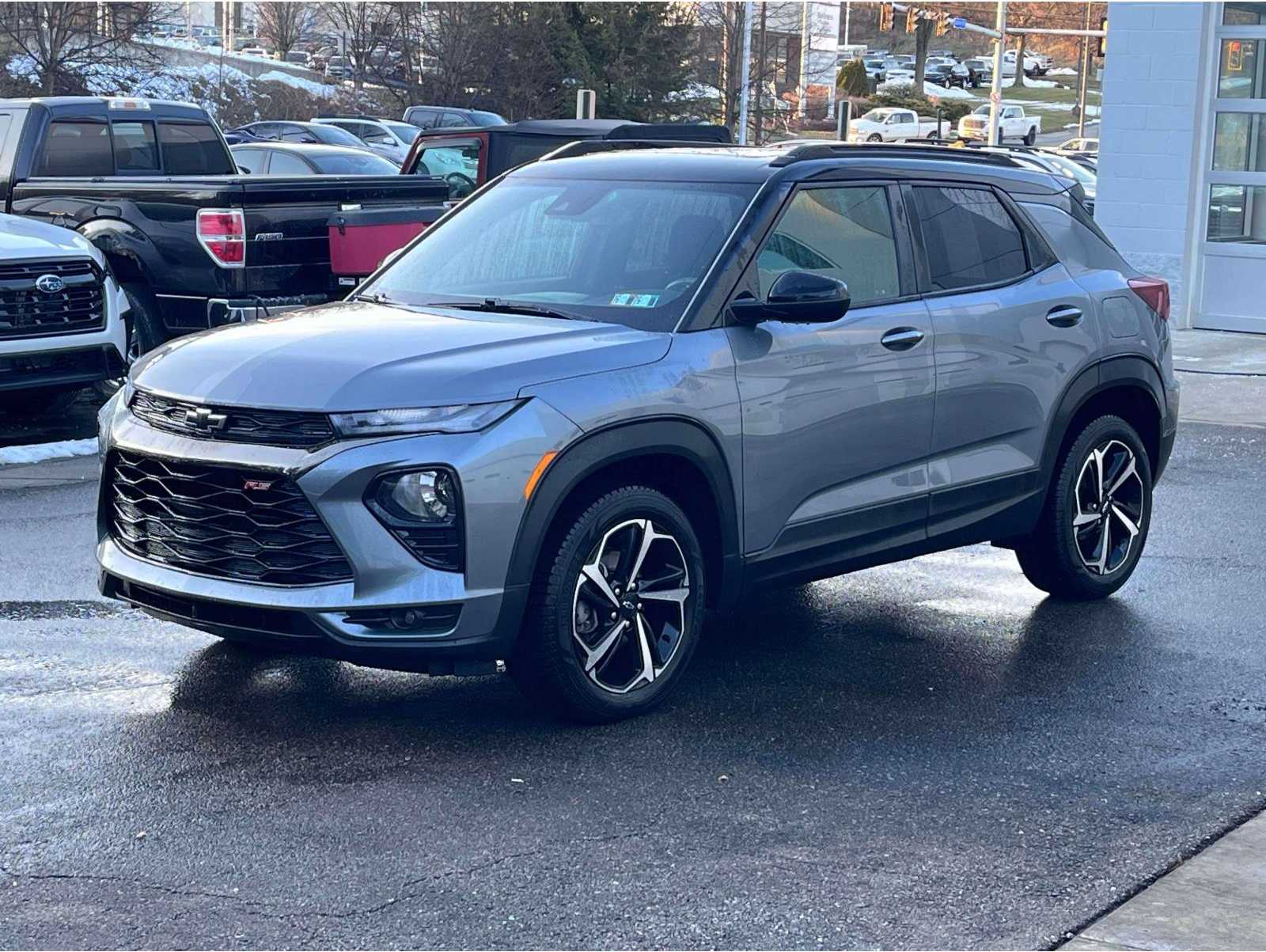 2022 Chevrolet Trailblazer RS's photo