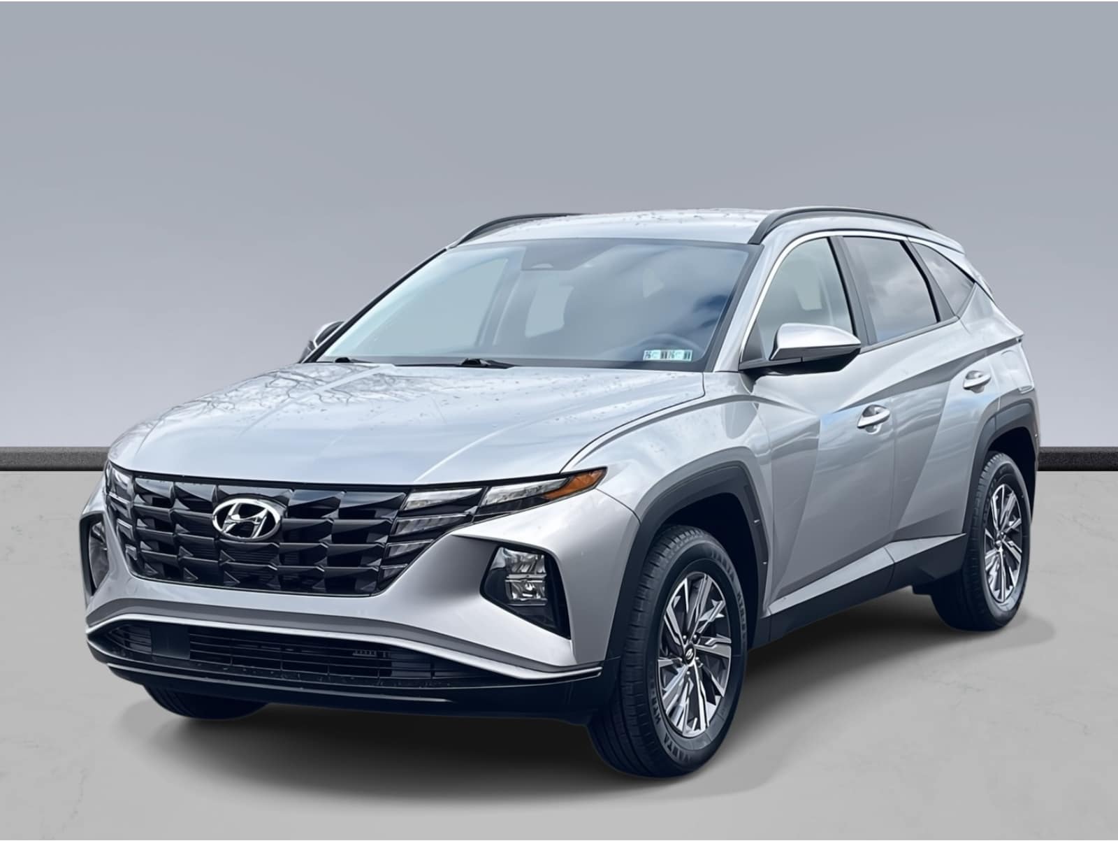 2023 Hyundai Tucson Blue