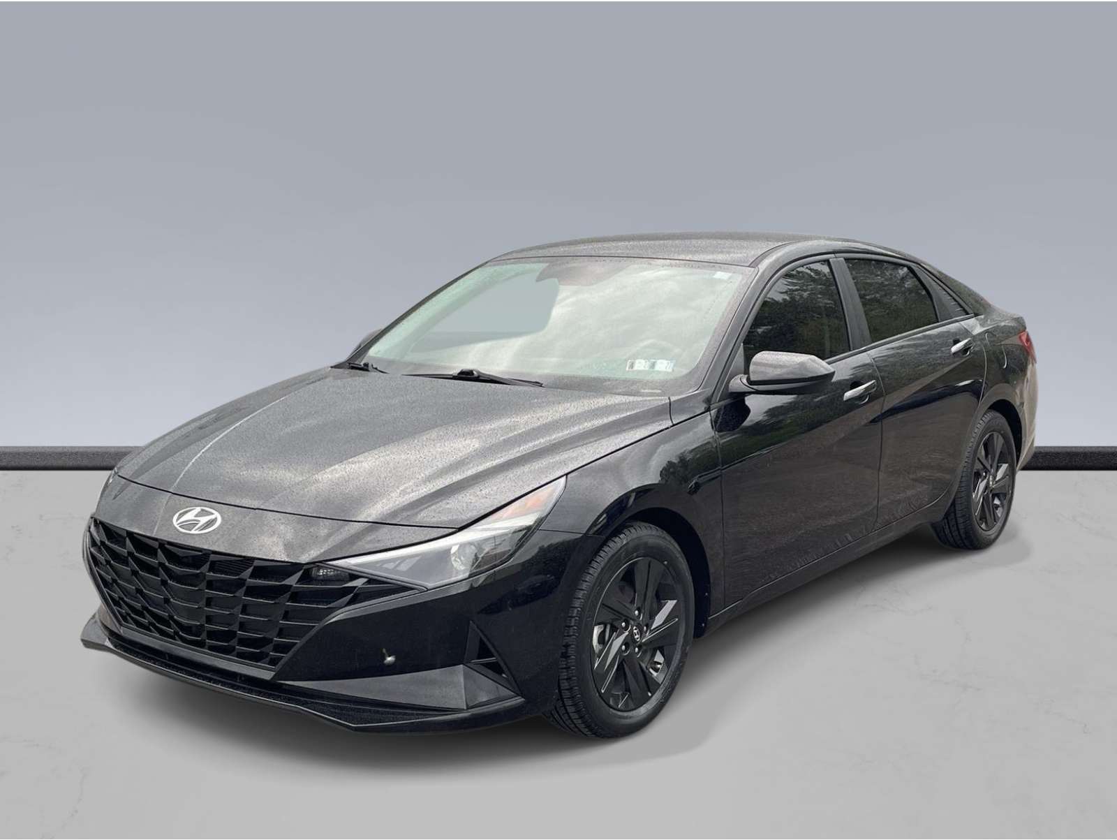 2022 Hyundai Elantra Blue