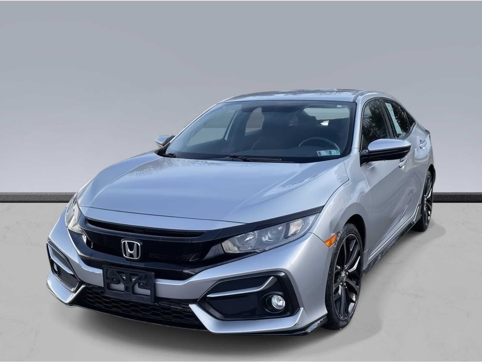 2020 Honda Civic Hatchback Sport