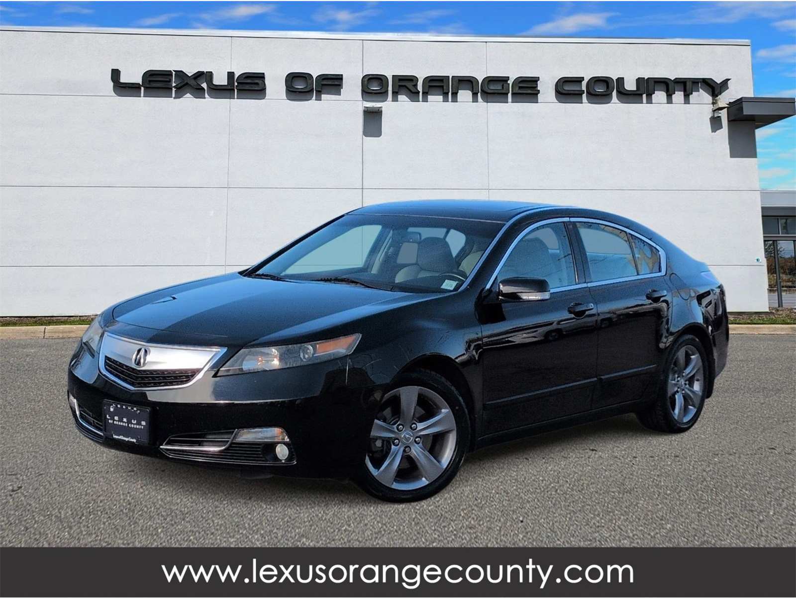 2013 Acura TL Technology Package