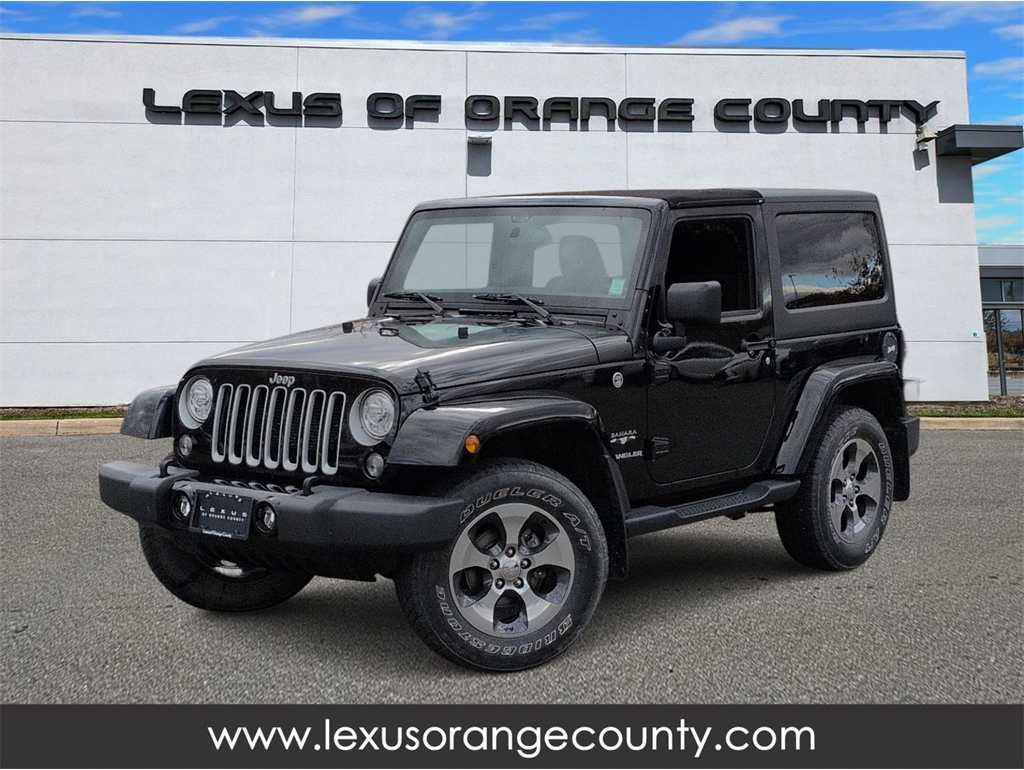 2017 Jeep Wrangler Sahara