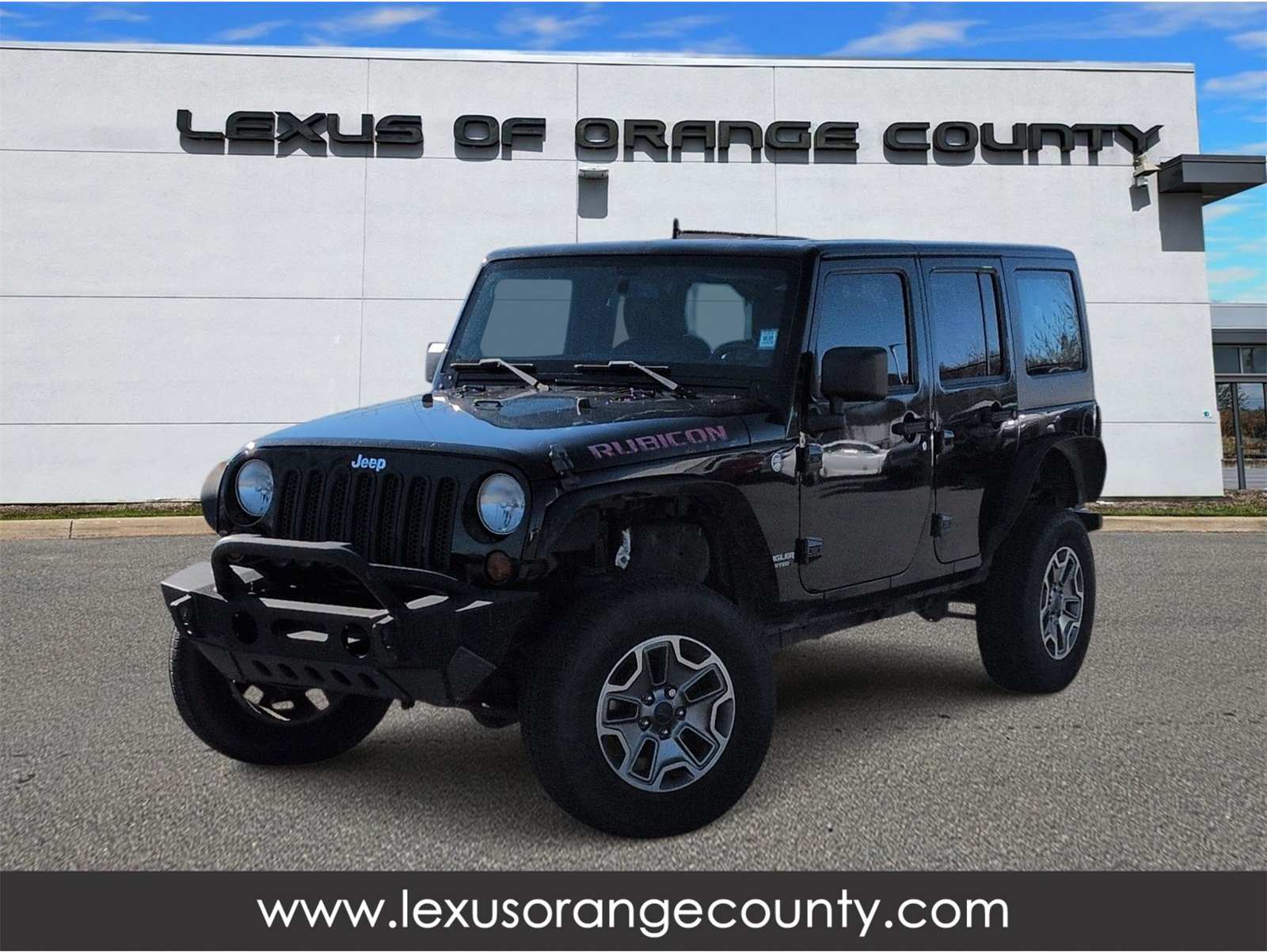 2013 Jeep Wrangler Unlimited Rubicon