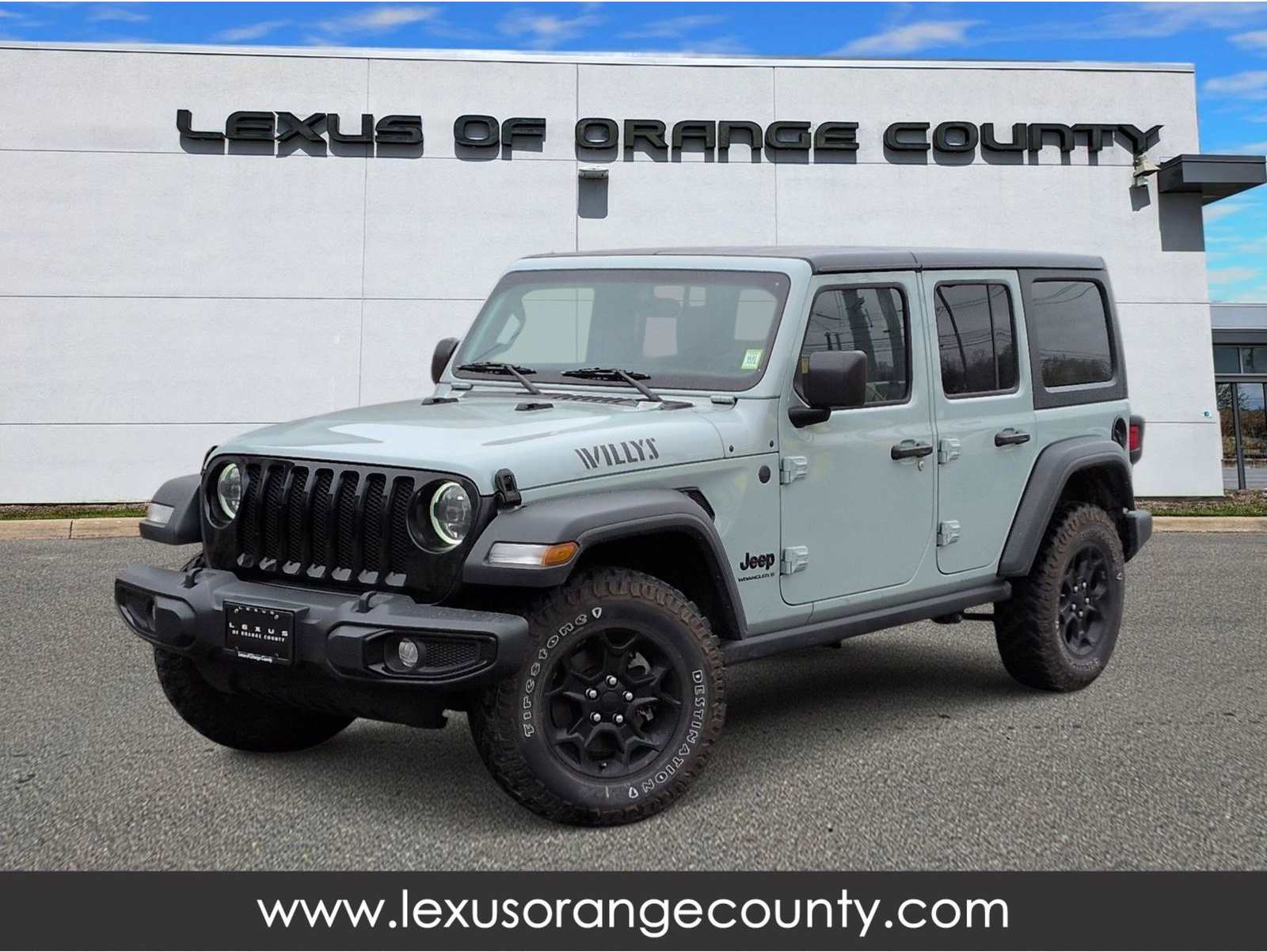 2023 Jeep Wrangler 4-Door