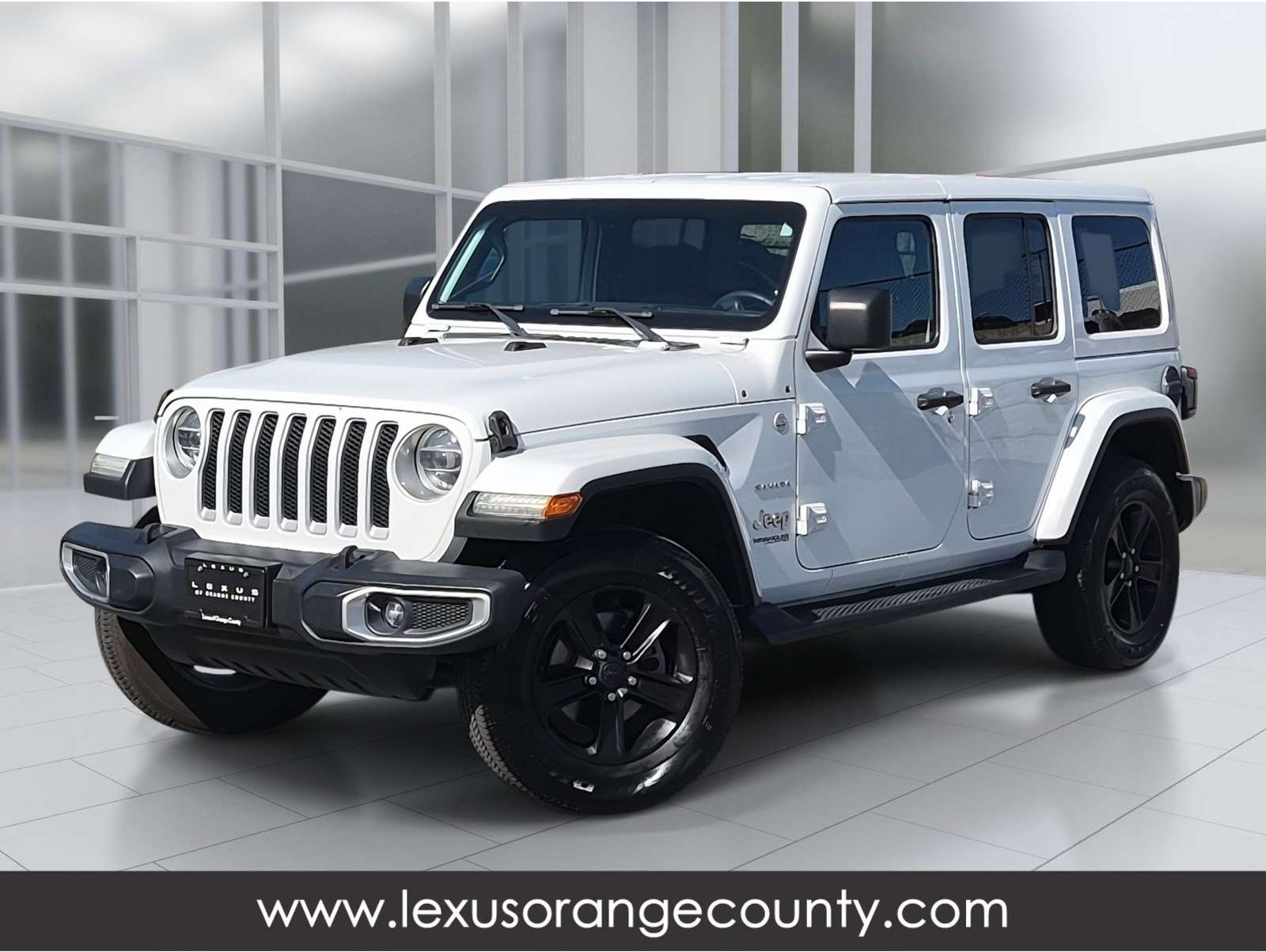 2018 Jeep All-New Wrangler Unlimited Sahara