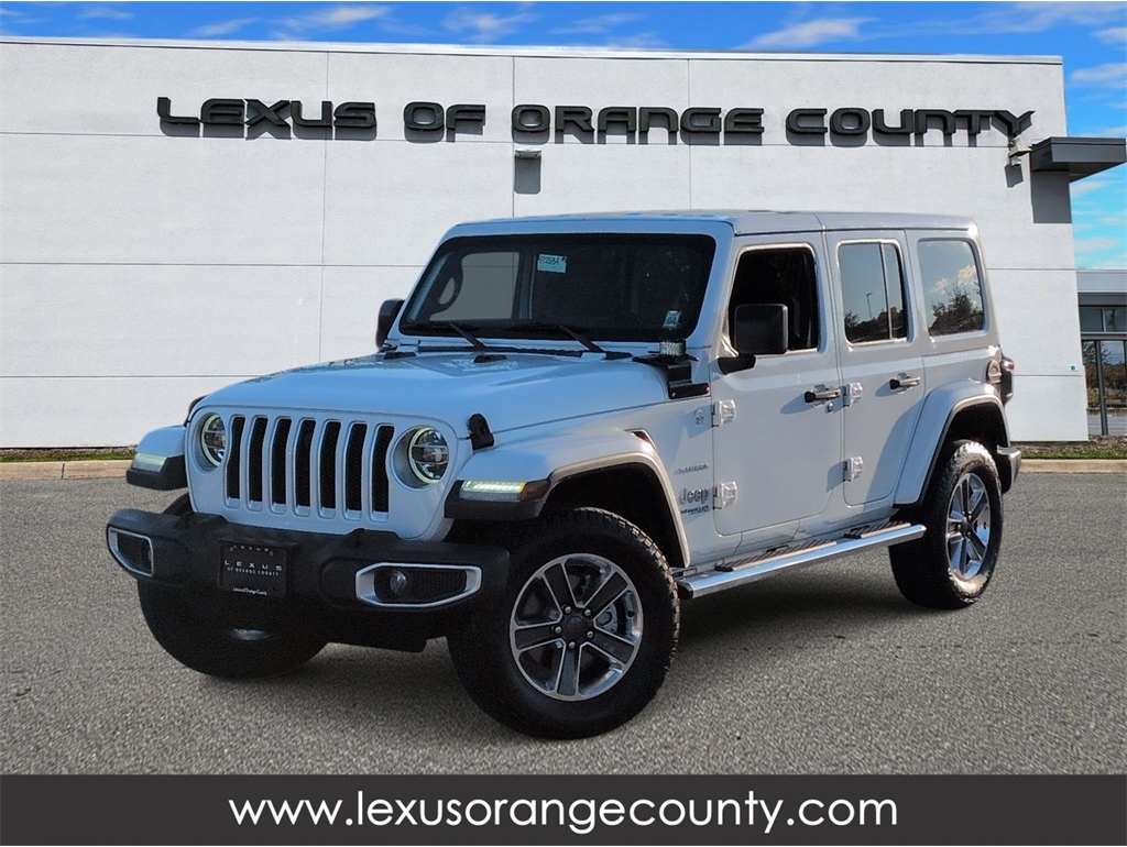 2019 Jeep Wrangler Unlimited Sahara