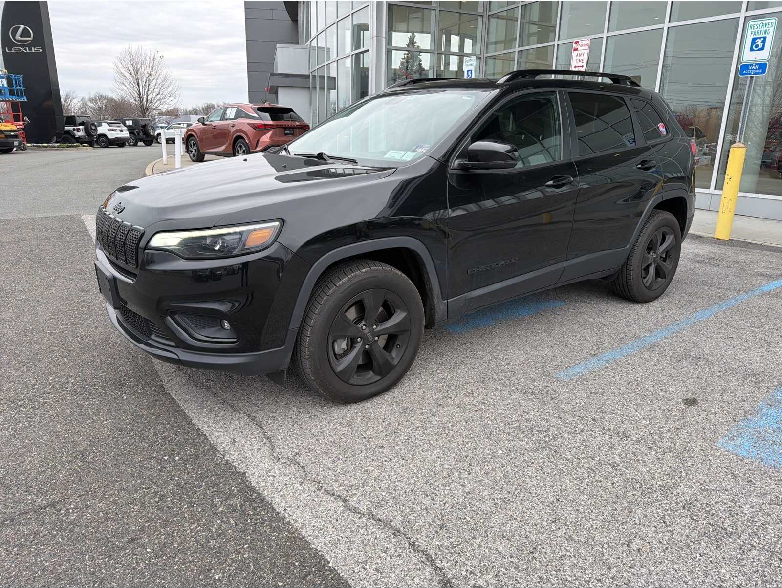 2019 Jeep Cherokee Altitude