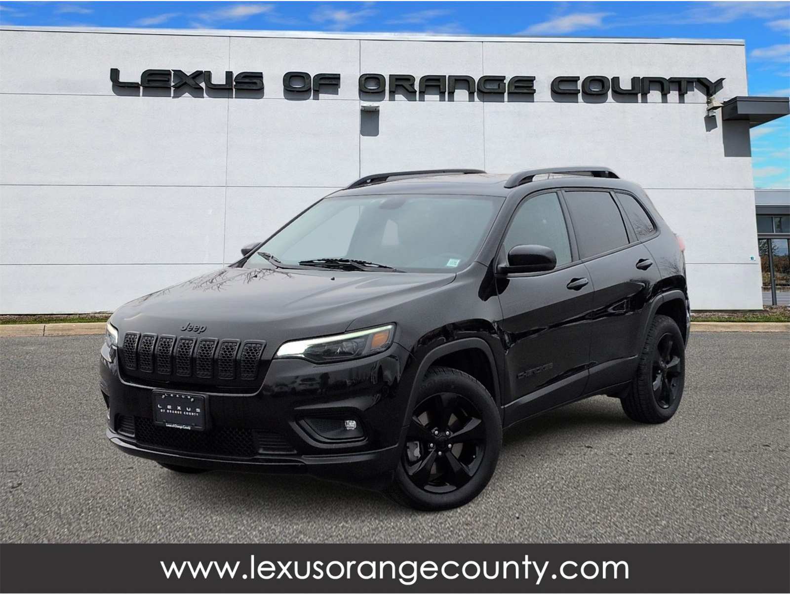 2019 Jeep Cherokee Altitude