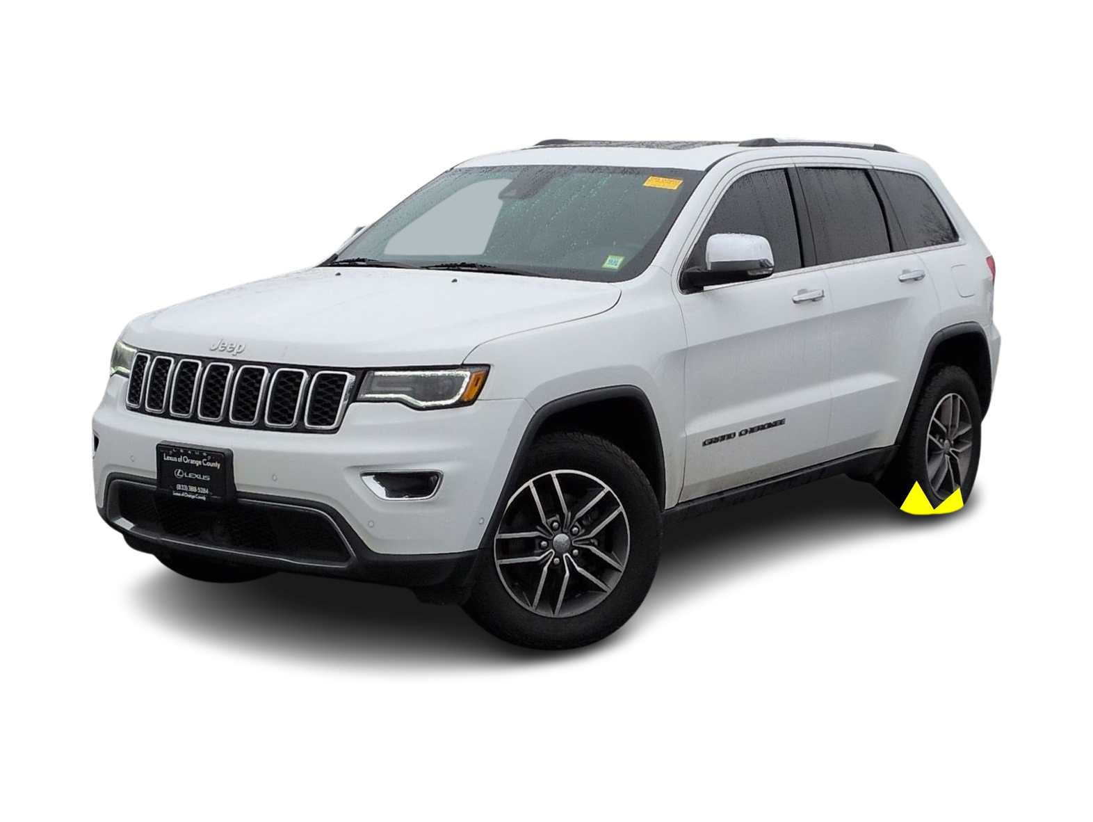 Thumbnail: 2018 Jeep Grand Cherokee - 1