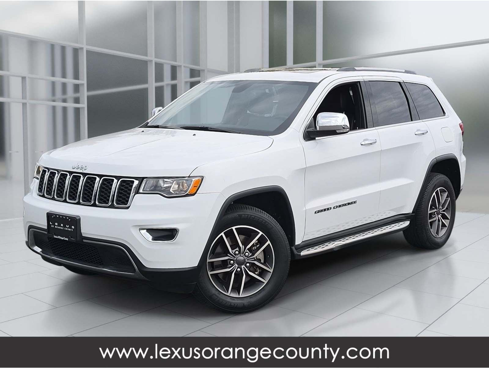 2021 Jeep Grand Cherokee