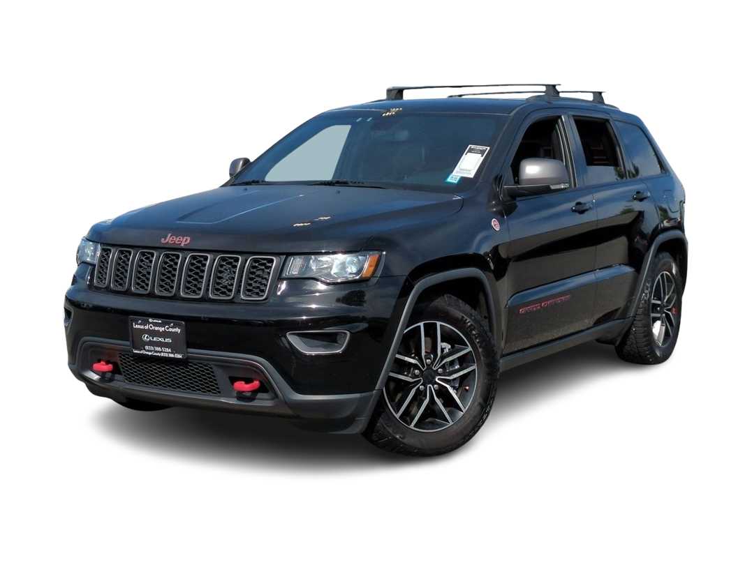 2021 Jeep Grand Cherokee Trailhawk -
                Middleton, NY