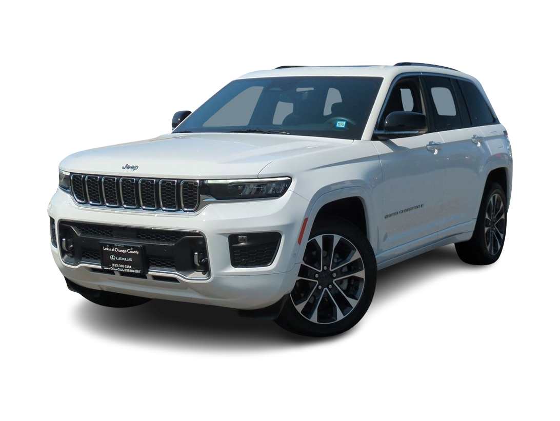 2022 Jeep Grand Cherokee Overland -
                Middleton, NY