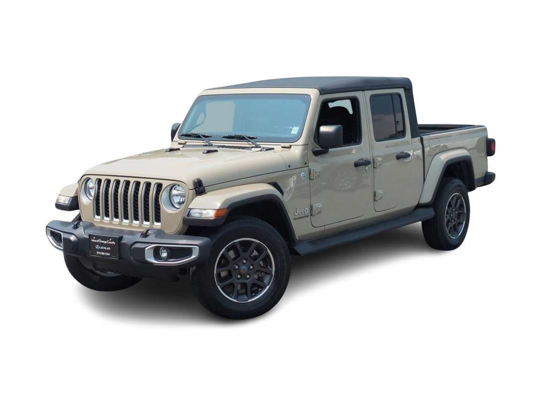 2022 Jeep Gladiator Overland -
                  Middleton, NY