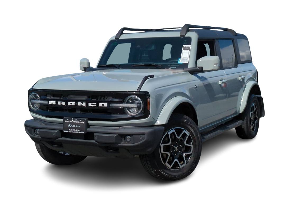 2022 Ford Bronco Outer Banks -
                Middleton, NY