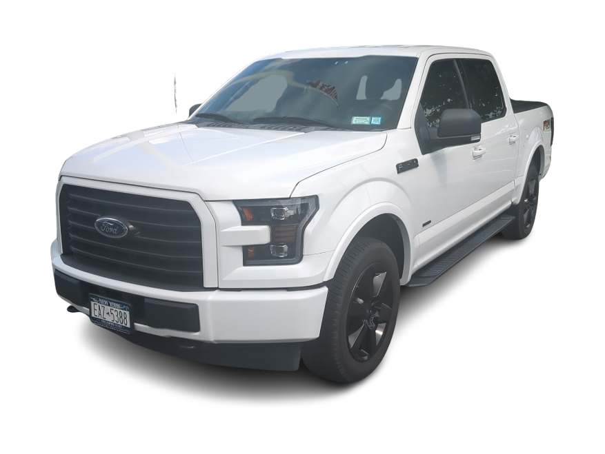 2017 Ford F-150 XLT Hero Image